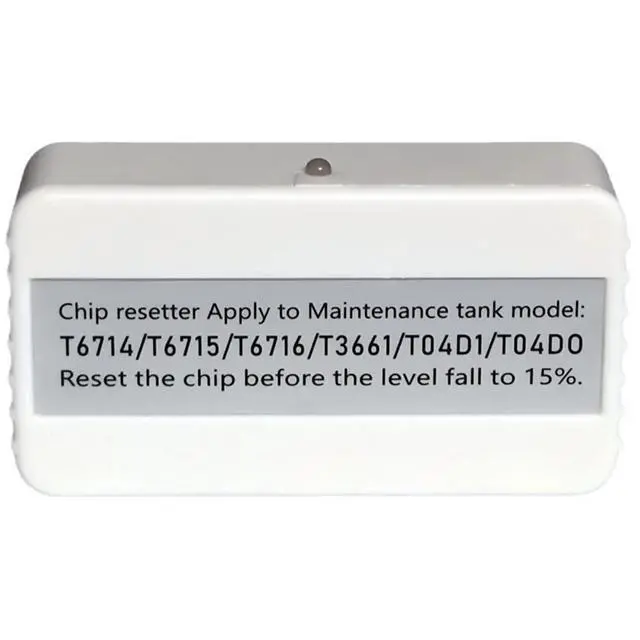 Alt view image 2 of 3 - Maintenance Ink Tank Chip Resetter T04D1 T04D0 for L6160 6170 6161 6168 6171 6178 6190 T6716 M2140 M3100 M2170