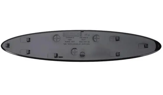 Alt view image 2 of 3 - Complete Housing Shell Case for Super Slim 4K 4000 Full Kit Game Console Case Console Faceplate Cover