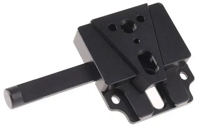 Alt view image 3 of 5 - 4X Photography Aluminum Alloy V-Mount Plate Quick Release Plate+V-Lock Adapter For Camera