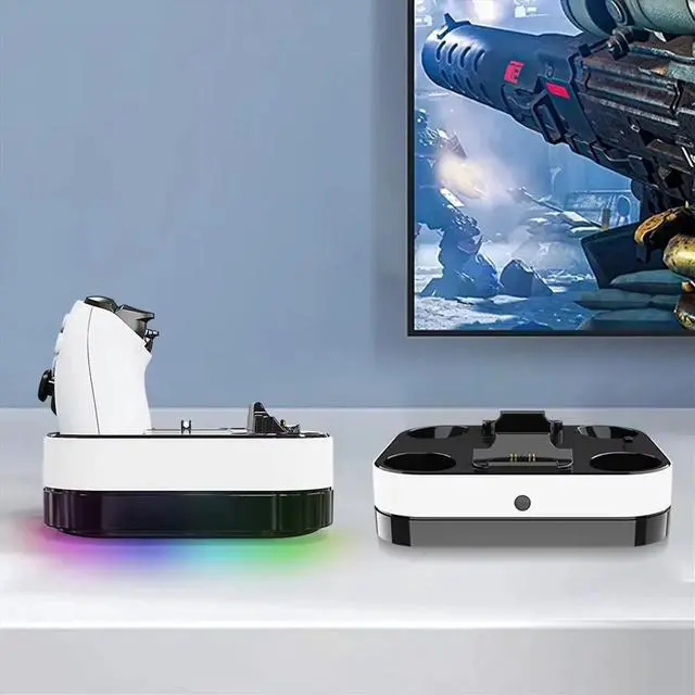 Main image of For Dual Controller Charging Dock Charging Station Controller Charger Station for Charger