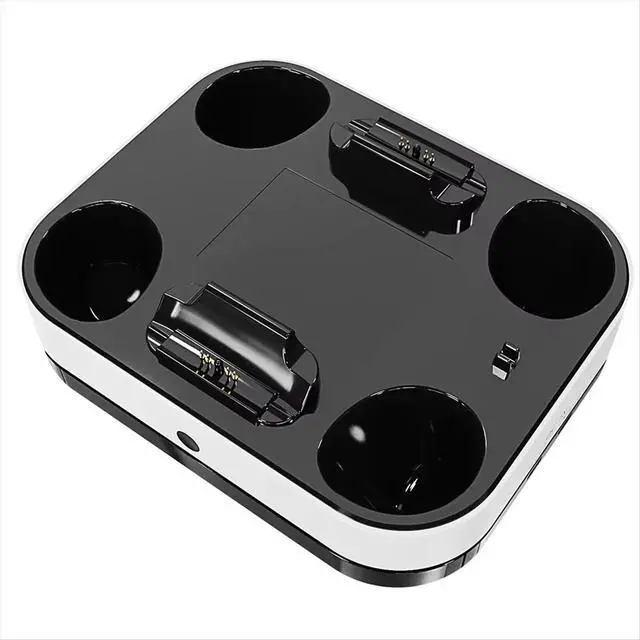 Alt view image 3 of 3 - For Dual Controller Charging Dock Charging Station Controller Charger Station for Charger