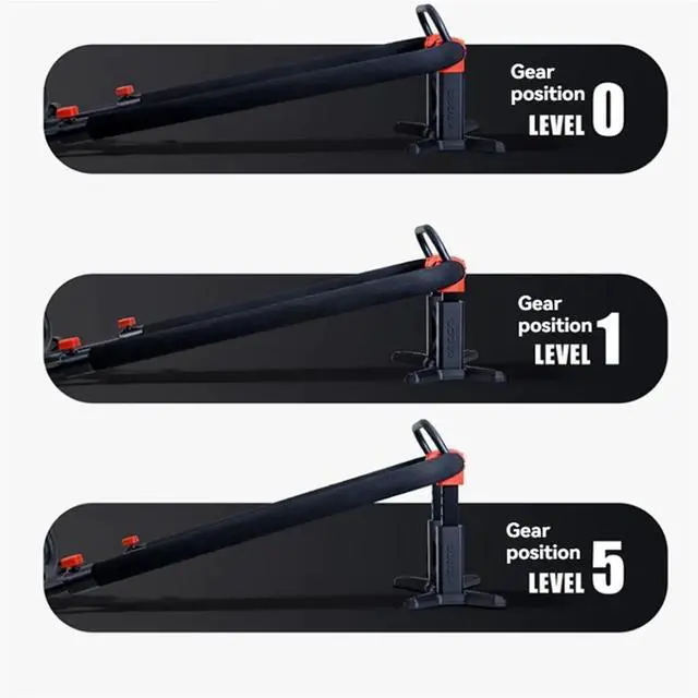 Alt view image 2 of 3 - Simulated Racing Pedal Height Increasing Stand Panel Adjustable Angle for Seat Pedal Modification