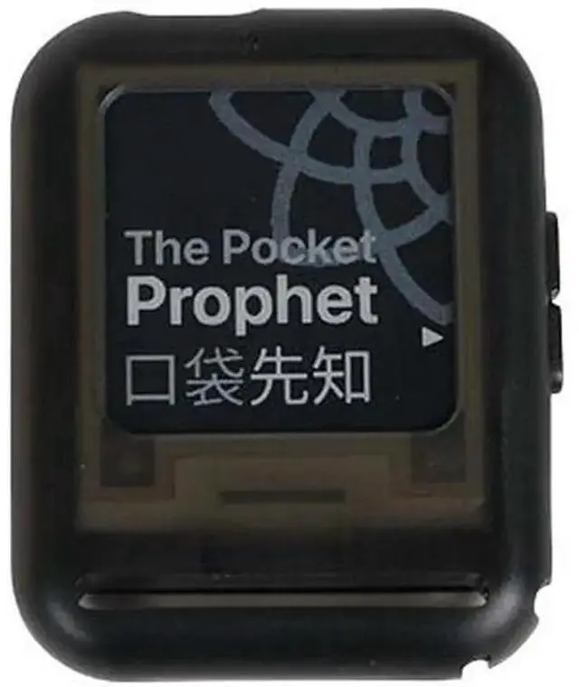 Main image of Ink Screen Custom Photo Upload Tag MBTI Decision Maker Book Of Answers Dice Black