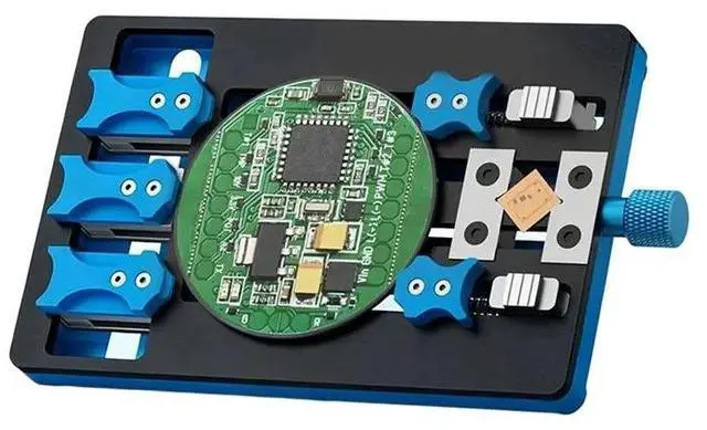 Main image of For Phone Repair Dual Clamp Multifunctional Repair Fixture For Irregular Double-Layer PCB Holder Soldering Maintenance Tool