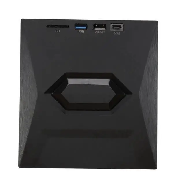Alt view image 3 of 3 - External DVD CD Writer Burner CD and DVD Player Type C/USB3.0 External DVD CD Drive for PC Laptop 11/10/8/7