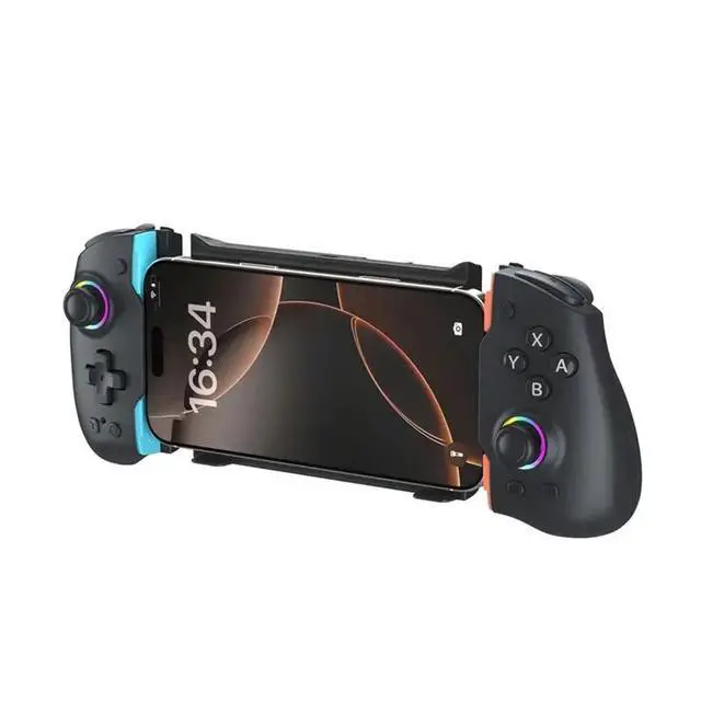 Alt view image 3 of 3 - Stretchable Bluetooth Game Controller For Switch OLED Switch 2 Hall Joystick RGB Gaming Gamepad