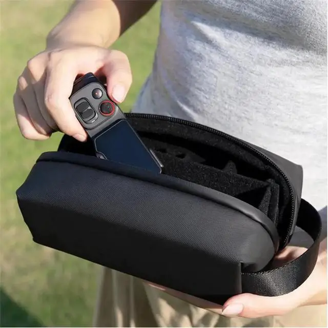 Alt view image 3 of 6 - Waterproof Carry Case for Luna, Ultra EVA Hard Shell Camera Storage Bag B