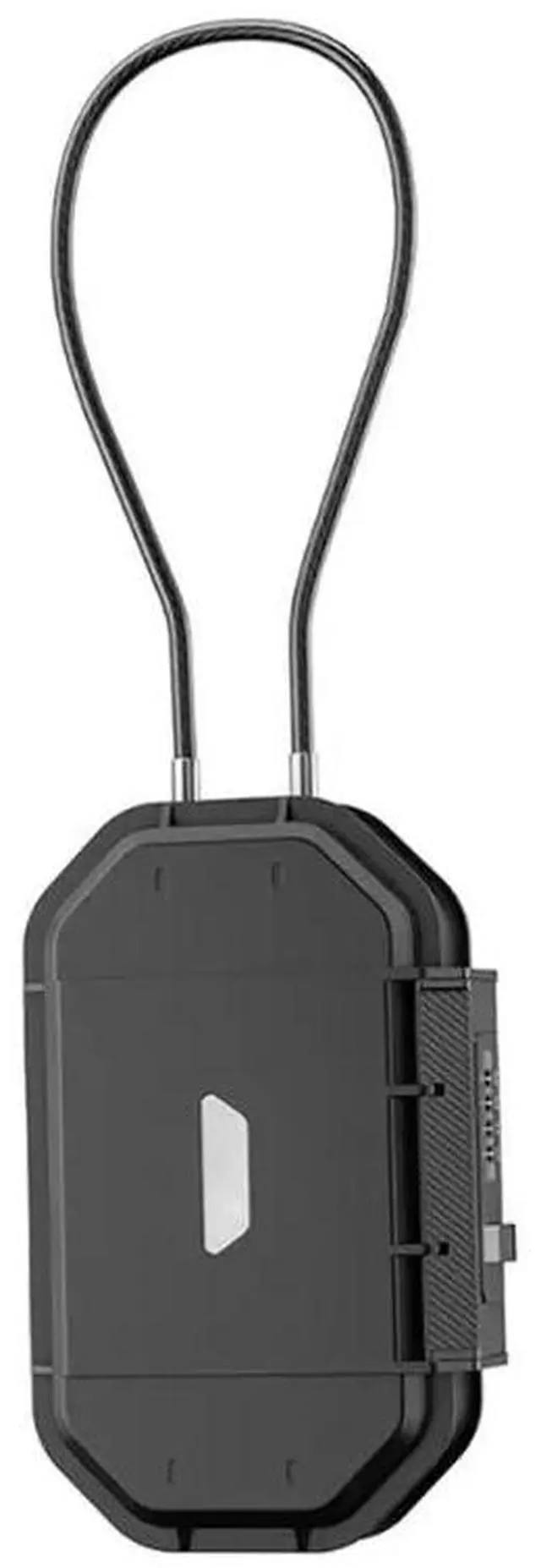 Main image of Travel Safe Lock Box Waterproof 4-Digit Combination Personal Beach Safe Removable Steel Cable Security Case