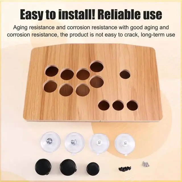Alt view image 2 of 6 - DIY Arcade Joystick Case USB Game Controller For PC Game Accessories