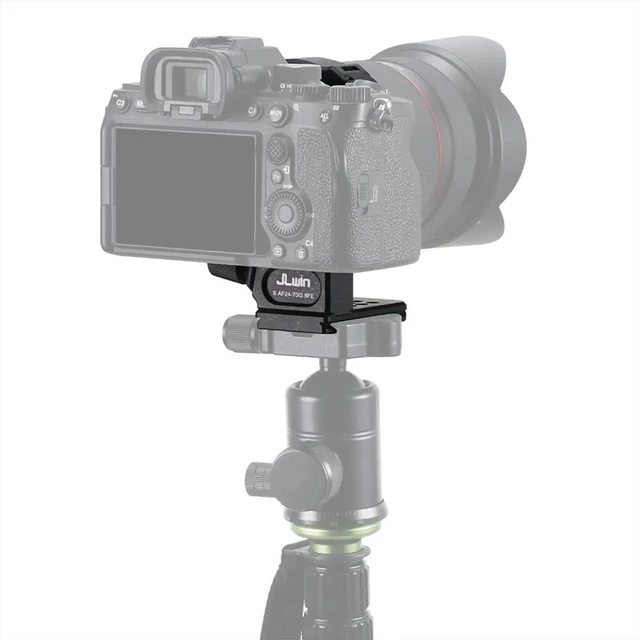 Alt view image 3 of 6 - Tripod Collar Mount Ring for AF 24-70mm F2.8 Lens with Quick-Release Plate for - Tripod