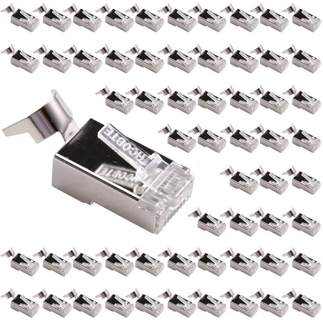 Main image of RJ45 Crystal Head Super Seven Crystal Head Connector