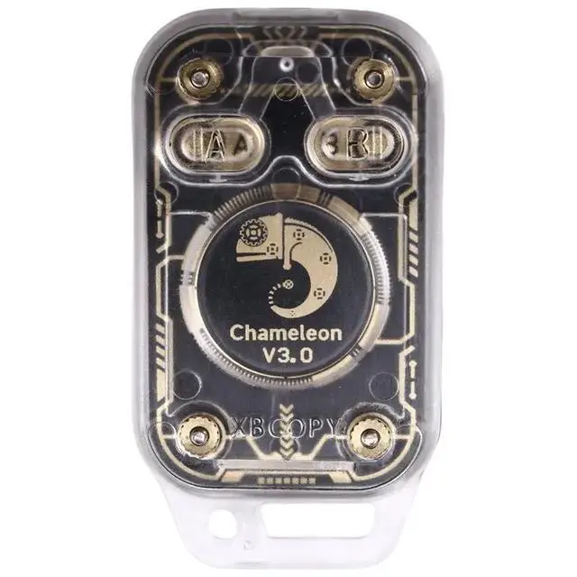Alt view image 3 of 6 - 2X Chameleon V3.0 RFID Smart Chip Reader Emulator 125K 13.56M IC Card Tag Copyer+UID Keychain/CUID Card Read Writer