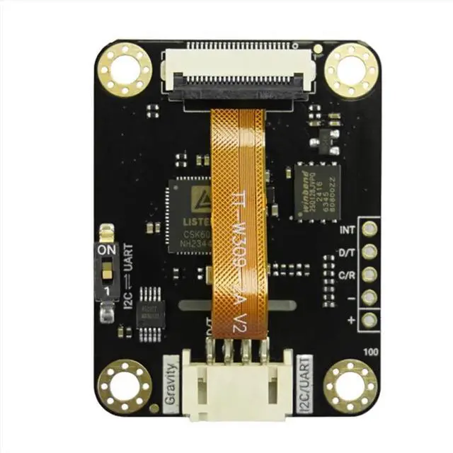 Main image of AI Visual Gesture Human Presence Tracking Sensor 5 Gesture Range 3 Meters 10 Tracking Mind+Graphical Programmin