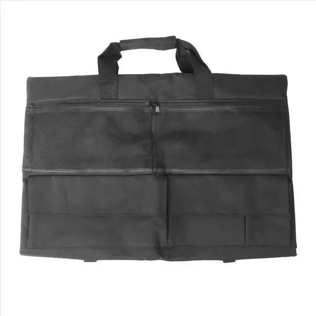 Alt view image 2 of 3 - Travel Carrying Case for 24Inch Desktop Computer,Protective Storage Bag for Monitor Dust Cover with Handle