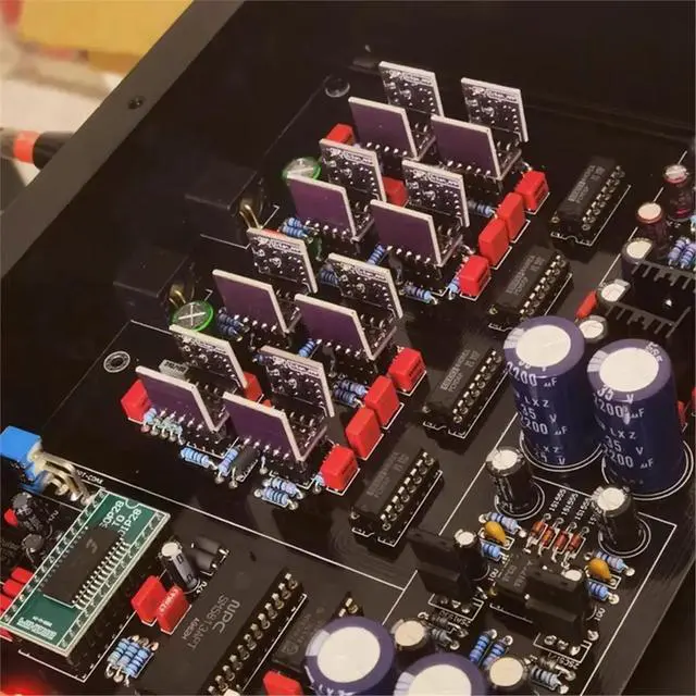 Main image of 10PCS Discrete Direct Insertion Dual Operational Amplifier Comparable to AD8620 NE5532 OPA2604 OP275 AD797 MUSES02