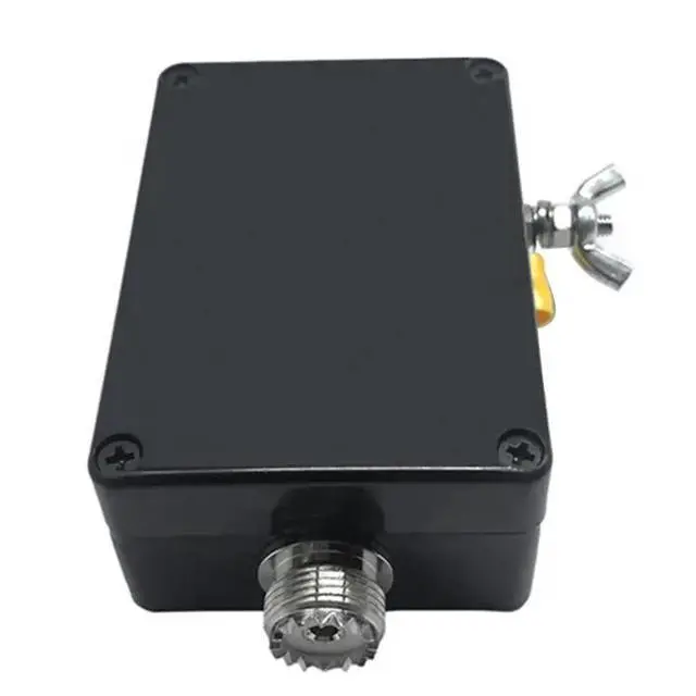 Alt view image 2 of 3 - 49:1 Balun 100W Short Wave Balun HAM HF Antenna 5-35MHz End Fed Half-Wave Antenna Ham Radio 100W PEP 49:1 Balun Antenna