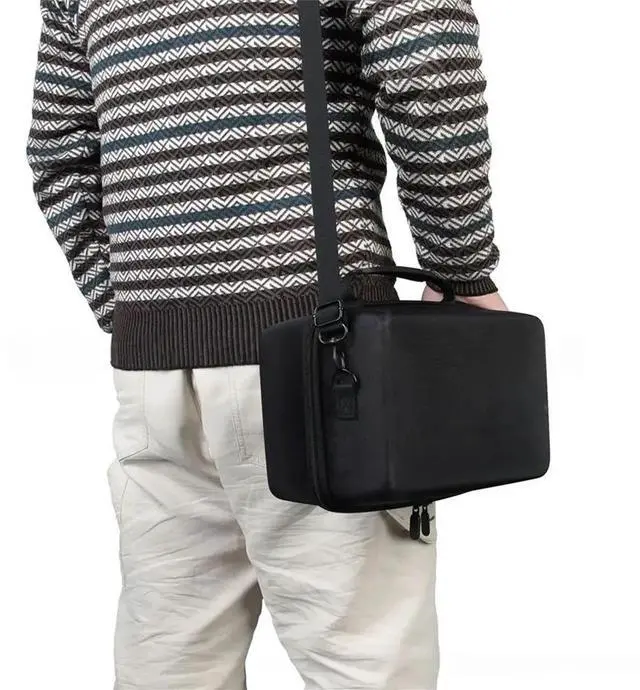 Main image of For III Hard EVA Travel Box Carrying Bag Case Bluetooth Speaker with Shoulder Strap