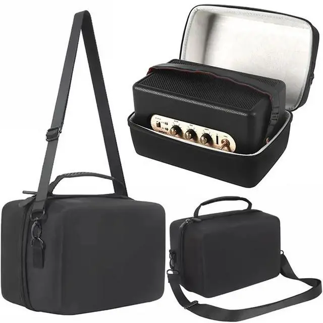 Alt view image 3 of 3 - For III Hard EVA Travel Box Carrying Bag Case Bluetooth Speaker with Shoulder Strap