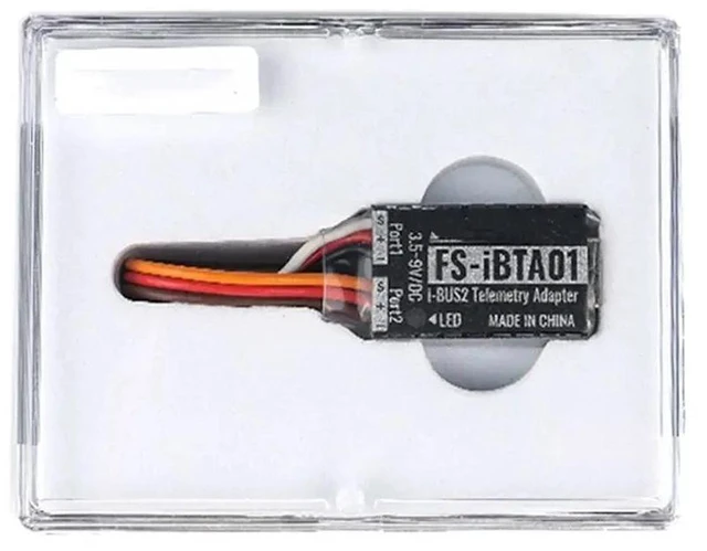 Alt view image 3 of 3 - -IBTA01 I-BUS2 Telemetry Adapter Module Accessory Compatible-512M-8G DC3.5-9V 28x15x6mm