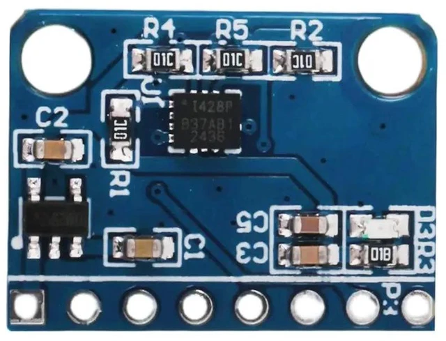 Main image of ICM42688 Six-Axis Attitude Sensor Module,Supports IIC And SPI Drivers,Easy To Install And Fast Serial Port Return Rate