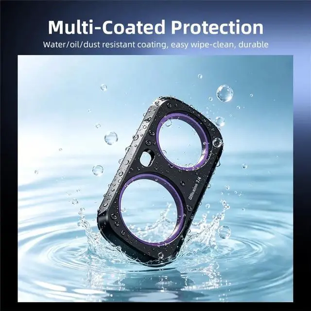 Alt view image 3 of 6 - CPL+Diffusion1/4+ND16 Filter Magnetic Lens Filter for Luna Ultra Lens Filter Vlog Filter Neutral Density Filter