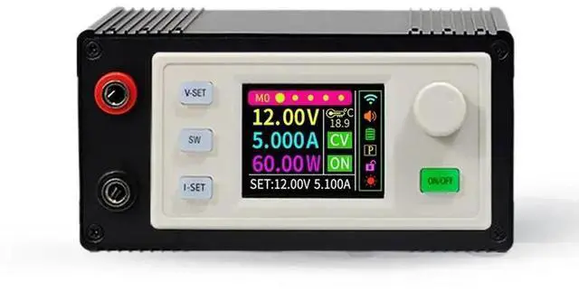 Main image of SK150S CNC Finished Adjustable DC Regulated Power Supply Constant Voltage Constant Current 8A 150W Step-Down Module