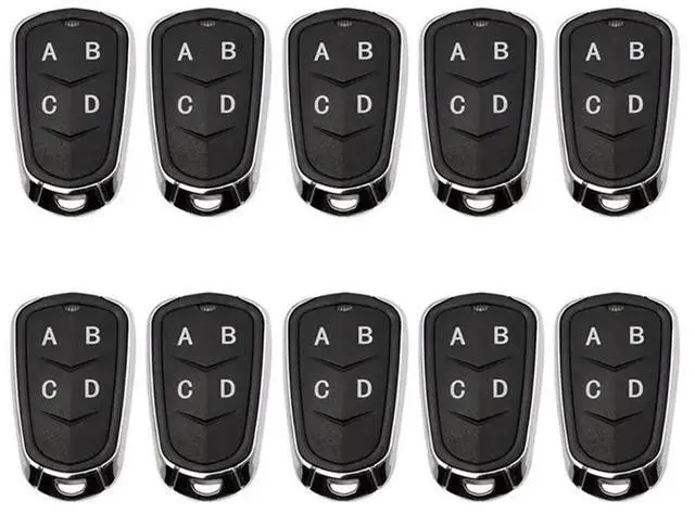 Main image of Cloner 433Mhz 10PCS 4CH Remote Control Rolling Code For Electric Gate Garage Door
