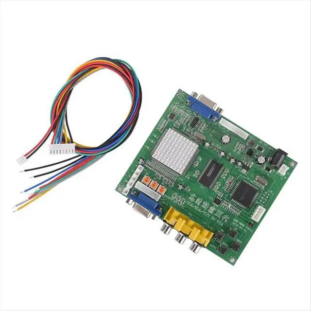 Alt view image 2 of 3 - For RGB/CGA//YUV to VGA HD Video Converter Board HD9800/GBS8200 Multi-Function Convenience Module