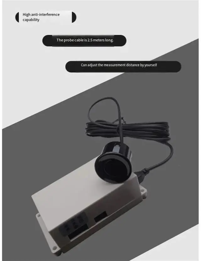 Main image of 12V Ultrasonic Ranging Module 250CM Proximity Sensor Obstacle Avoidance Sensor Relay Output
