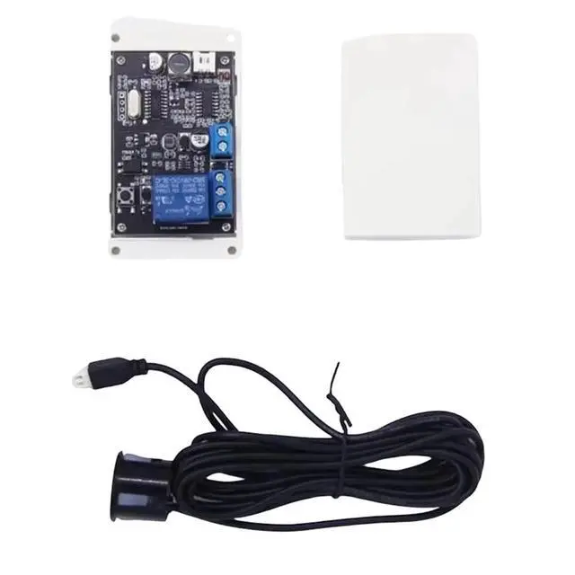 Alt view image 3 of 3 - 12V Ultrasonic Ranging Module 250CM Proximity Sensor Obstacle Avoidance Sensor Relay Output