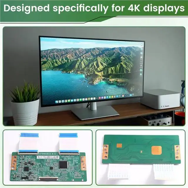 Alt view image 2 of 3 - ST5461D12-6-C-1 For 4K Display Logic Board High-Performance Replacement Part For Enhanced Visual Experience