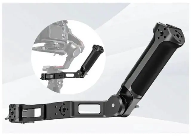Main image of Sling Handgrip Gimbal Sling Handle for RS4/3/2/Pro/Mini Stabilizer,Ergonomic Grip for Low Angle