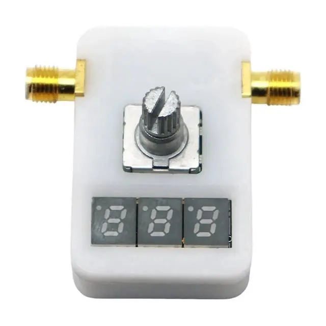 Alt view image 3 of 3 - 9KHz-6GHz 0-63.5dB Digital Attenuator Step Adjustable LED Display for Ham Radio Amplifier Receiver