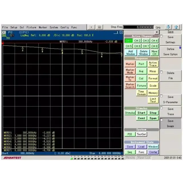 Alt view image 2 of 3 - 9KHz-6GHz 0-63.5dB Digital Attenuator Step Adjustable LED Display for Ham Radio Amplifier Receiver