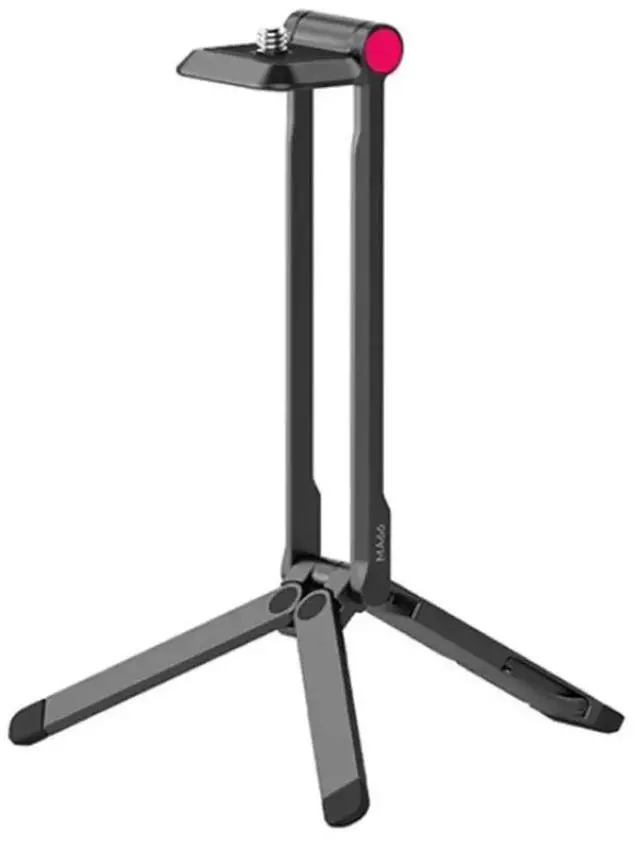 Alt view image 3 of 3 - MA66 Magnetic Quick Release Tripod for Pocket 3 Foldable Selfie Stick Handle Tripod with Hidden Hook for Travel
