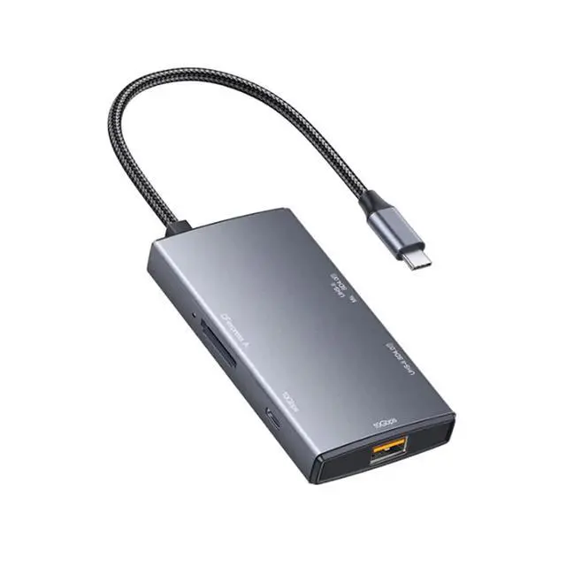 Alt view image 3 of 3 - 5-in-1 TYPE-C Card Reader CFexpress TypeA USB-A 3.2 USB-C 3.2 UHS-II SD4.0 UHS-II TF4.0 10Gbps Card Reader for OTG Phone