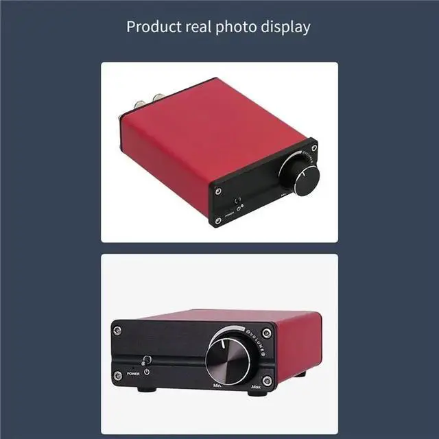 Alt view image 3 of 6 - IDUD D130C Hifi Audiophile Stereo Audio Amp TPA3250 Power Amplifier 2-Channel Hifi Class D Digital 2X130w