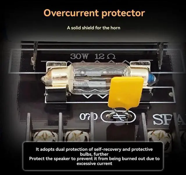 Main image of 3 Way 700W Speaker Audio Crossover Divider 1 High 2 Low Frequency High Fidelity Audio Divider Filter for Home Theater