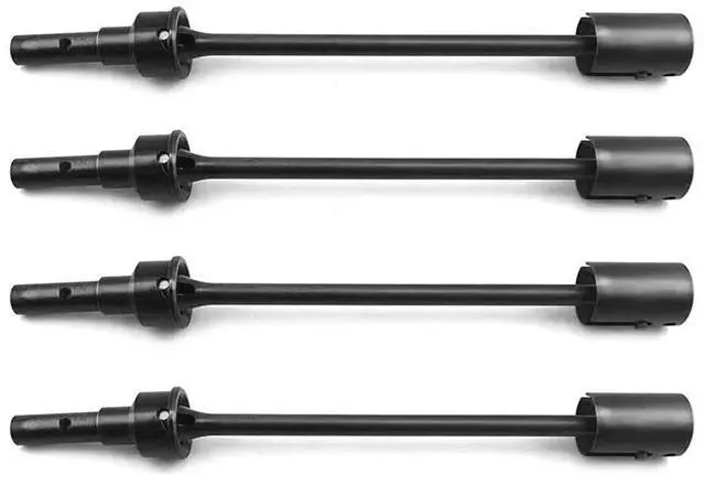 Main image of 4Pcs Steel Driveshaft CVD Drive Shaft And Drive Cup For TRAXXAS E-Revo 2.0 VXL 86086-4 1/10 RC Car Upgrade Parts