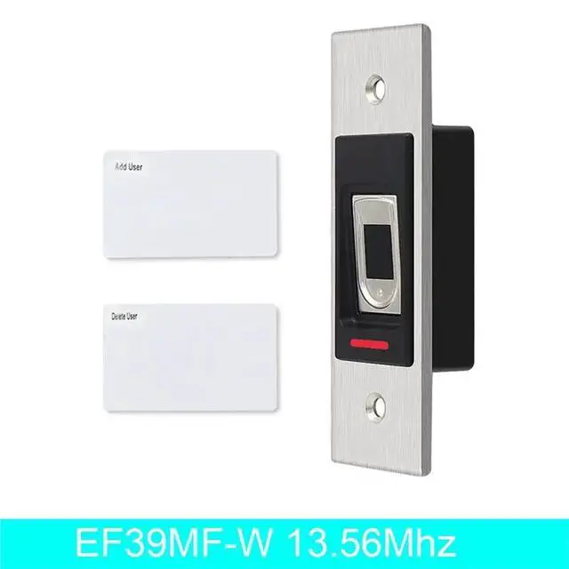 Alt view image 2 of 6 - IP68 Waterproof Fingerprint Access Control Machine 13.56Mhz Embedded Design Reader Security Protection Access Controller
