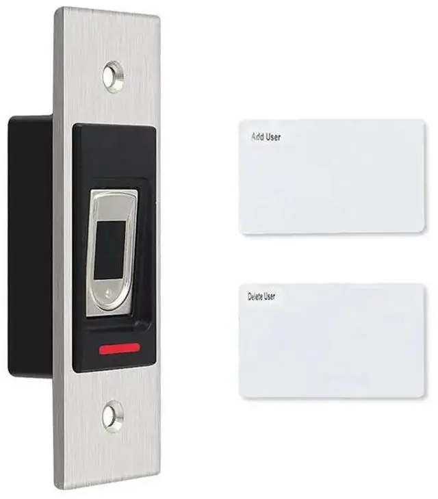 Main image of IP68 Waterproof Fingerprint Access Control Machine 13.56Mhz Embedded Design Reader Security Protection Access Controller