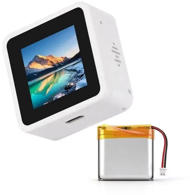 Main image of RP2350 Development Board 1.54Inch Touchscreen 240X240 Pixels 65K Color Type-C 2.4Ghz Wi-Fi Supports Voice Interaction