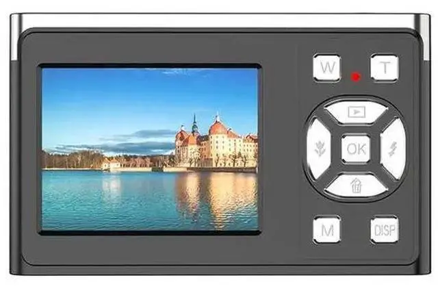 Main image of HD Digital Camera Mini Student Activity CCD Selfie Card Camera 50 Million Pixels 2.2 Inch Display For Travel