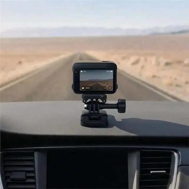 Alt view image 3 of 3 - For Quick Release System Base Mount Accessory Tripod Adapter Helm Chest Bike Handlebar