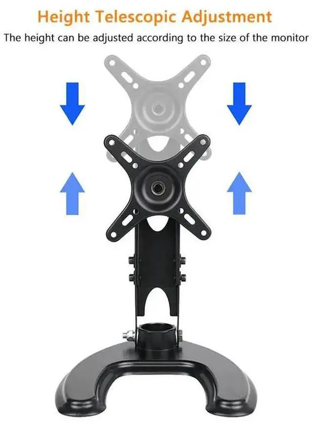 Main image of Monitor Stand for Height Adjustable 360° Rotating Stand Tablet Support Desk Smart Display Holder