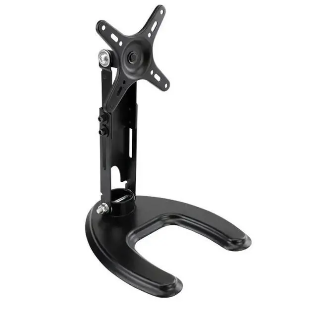 Alt view image 2 of 3 - Monitor Stand for Height Adjustable 360° Rotating Stand Tablet Support Desk Smart Display Holder