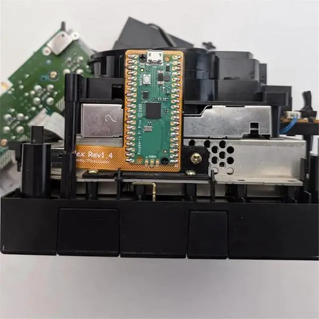 Alt view image 3 of 3 - Picoloader Based on RP2040 for Solder-Free Optical Drive Emulator (ODE) Kit - for Loader