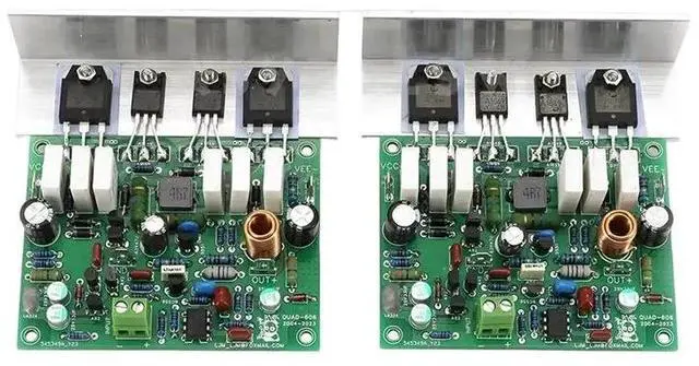 Main image of QUAD606 Stereo Power Amplifier Base On UK Classic Power Amplifier QUAD 606 Circuit 250W+250W Finished Board