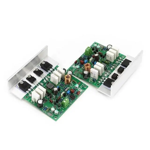 Alt view image 2 of 6 - QUAD606 Stereo Power Amplifier Base On UK Classic Power Amplifier QUAD 606 Circuit 250W+250W Finished Board