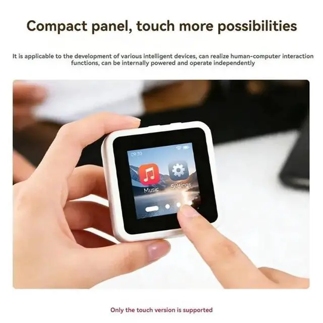 Alt view image 2 of 3 - RP2350 1.54Inch LCD Display Development Board 1.54Inch Touchscreen Type-C 2.4Ghz Wi-Fi Supports Voice Interaction
